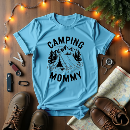Camping Mommy T-Shirt