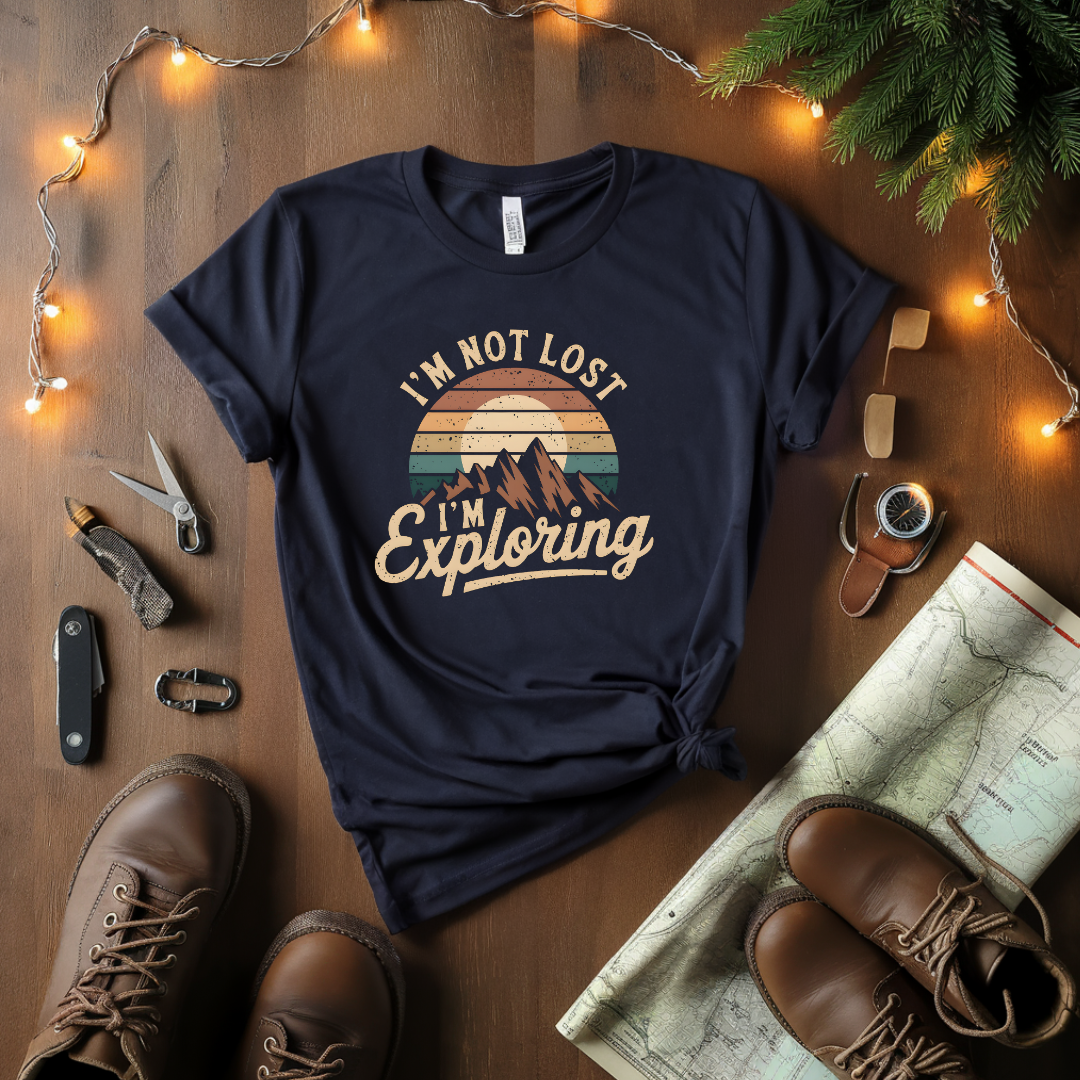 I'm Exploring T-Shirt