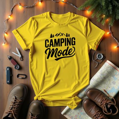 Camping Mode T-Shirt