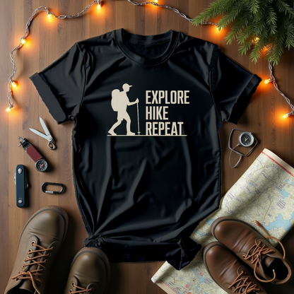 Explore Hike Repeat T-Shirt
