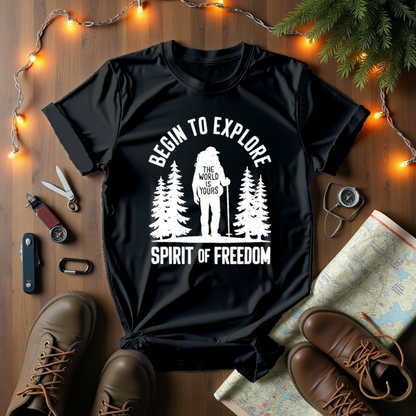 Spirit Of Freedom T-Shirt