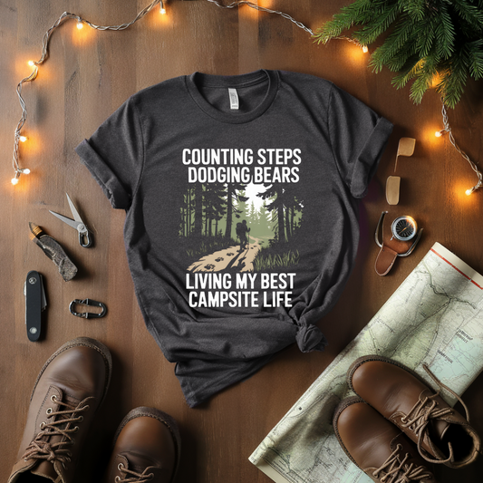 Best Campsite Life T-Shirt
