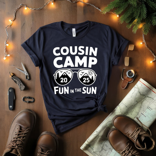 Cousin Camp T-Shirt
