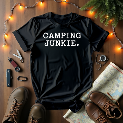 Camping Junkie T-Shirt