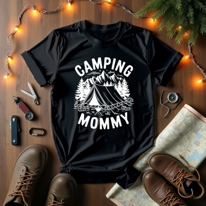 Camping Mommy T-Shirt