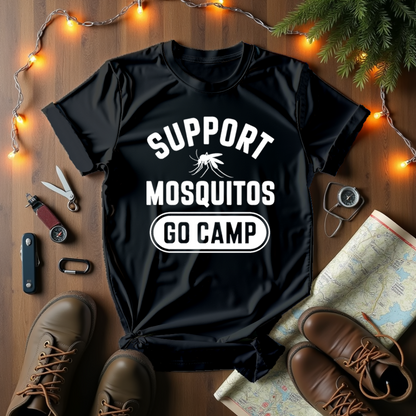 Support Mosquitos T-Shirt