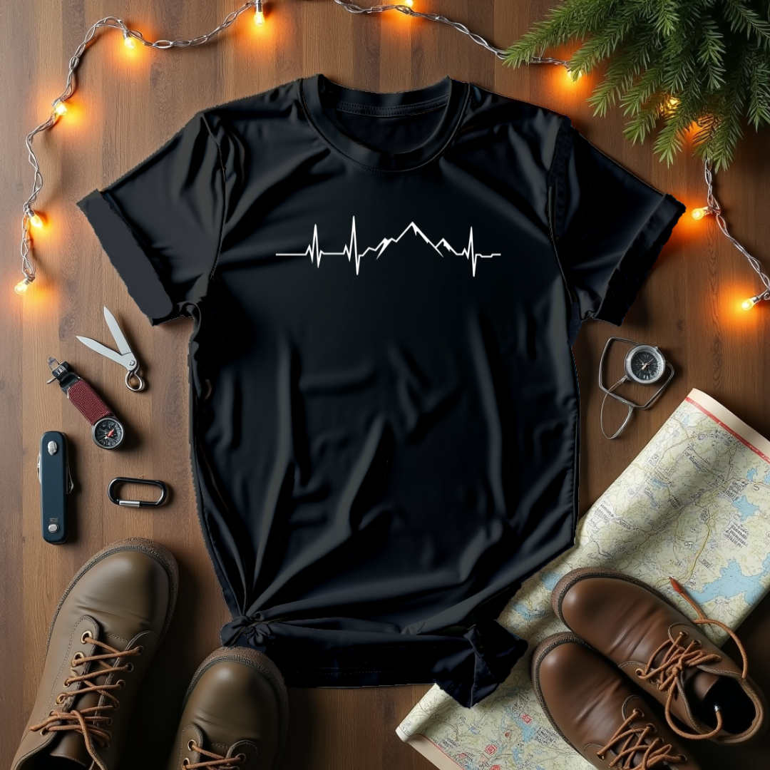 Pulse Of The Peaks T-Shirt