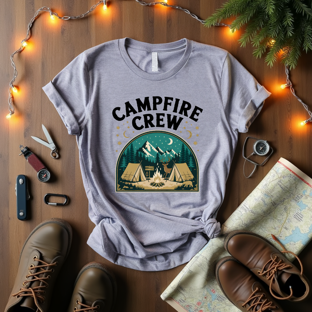 Campfire Crew T-Shirt
