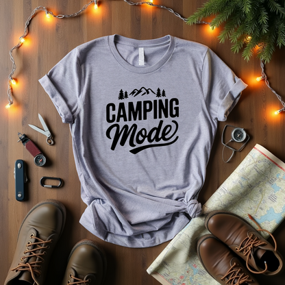Camping Mode T-Shirt