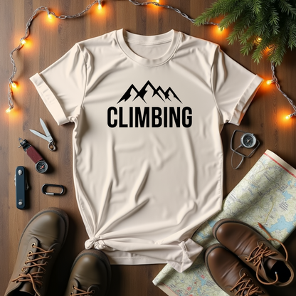 Mountain Climbing T-Shirt
