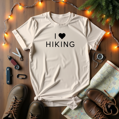 I Love Hiking T-Shirt