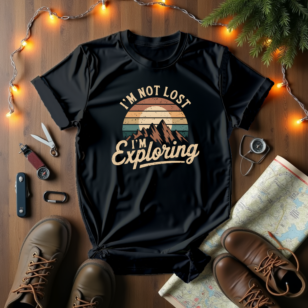 I'm Exploring T-Shirt
