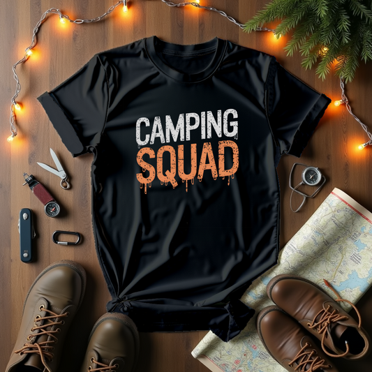 Camping Squad T-Shirt