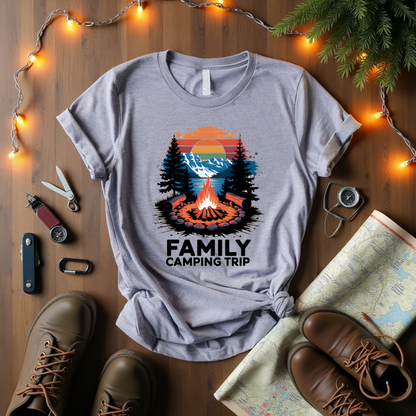 Family Camping Trip T-Shirt