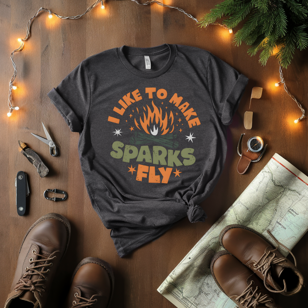 Make Sparks Fly T-Shirt