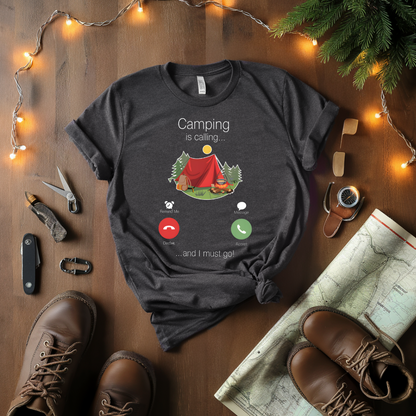 Camping Is Calling T-Shirt