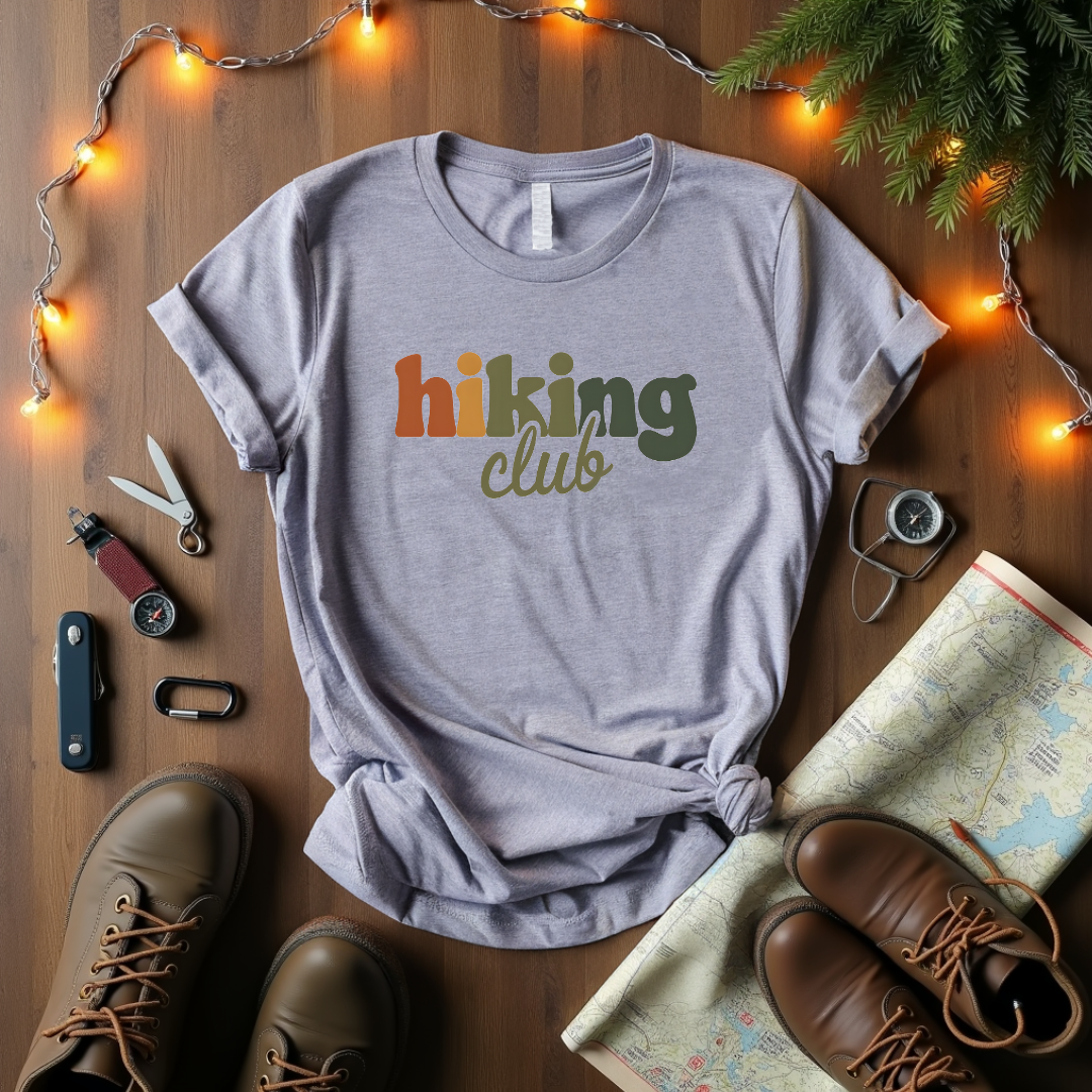 Hiking Club T-Shirt