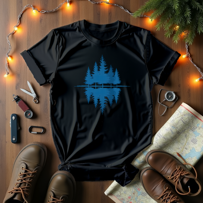 Pine Lake Reflection T-Shirt