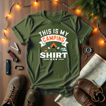 This Is My Camping Shirt T-Shirt