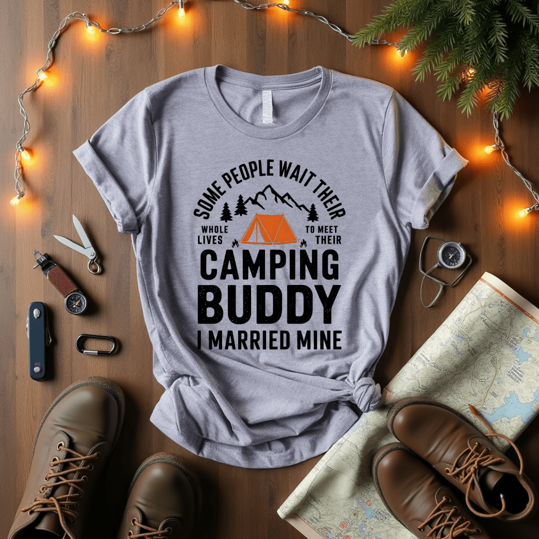 Camping Buddy T-Shirt