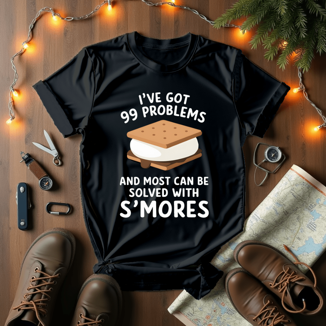 99 Problems And S'mores T-Shirt