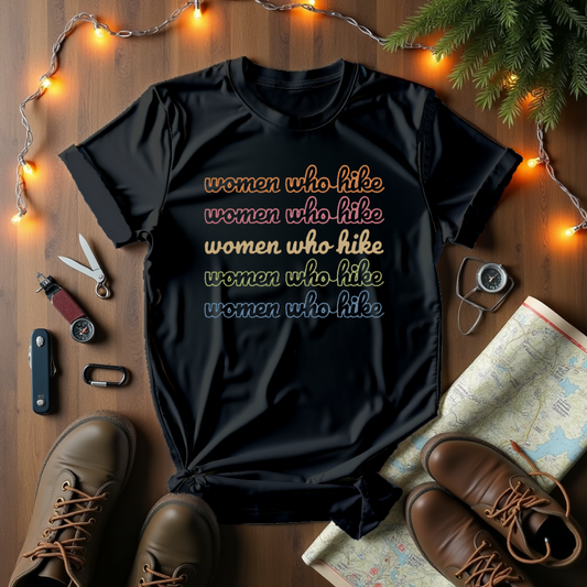 Women Who Hike T-Shirt