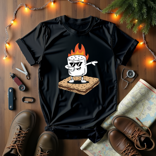 Flamin' S'mores Vibes T-Shirt
