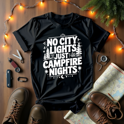 Just Campfire Nights T-Shirt