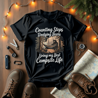 Counting Steps T-Shirt