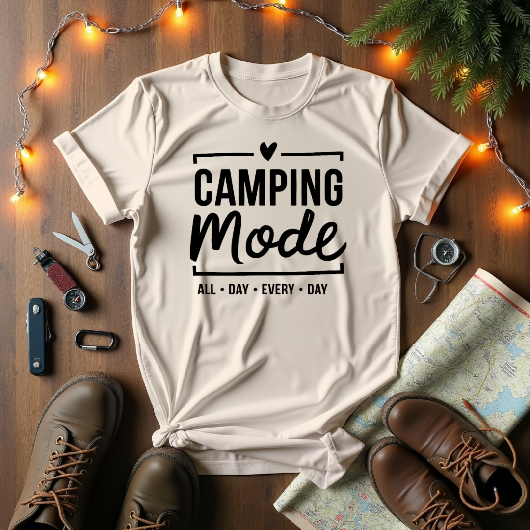 Camping All Day Every Day T-Shirt