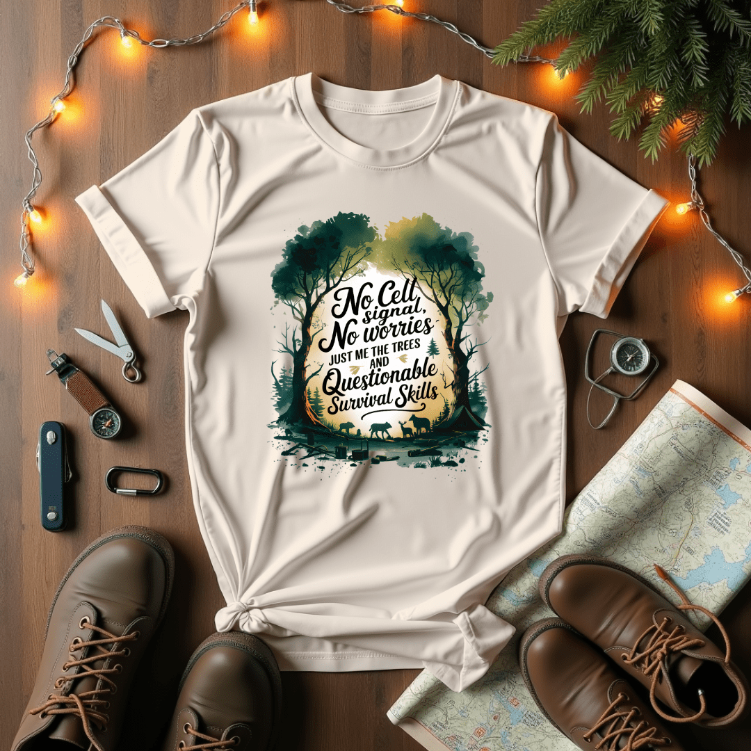 No Cell Signal T-Shirt