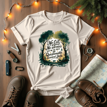 No Cell Signal T-Shirt