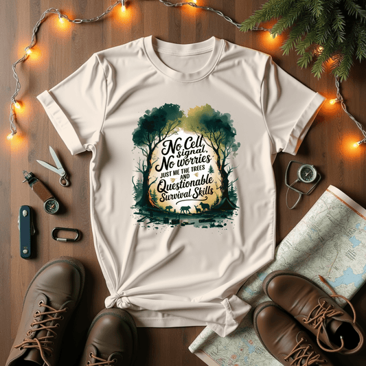 No Cell Signal T-Shirt