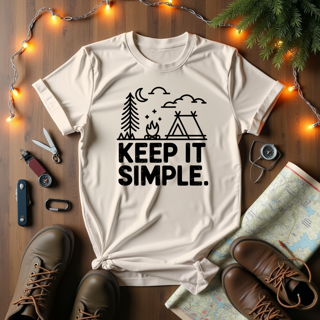 Keep It simple T-Shirt