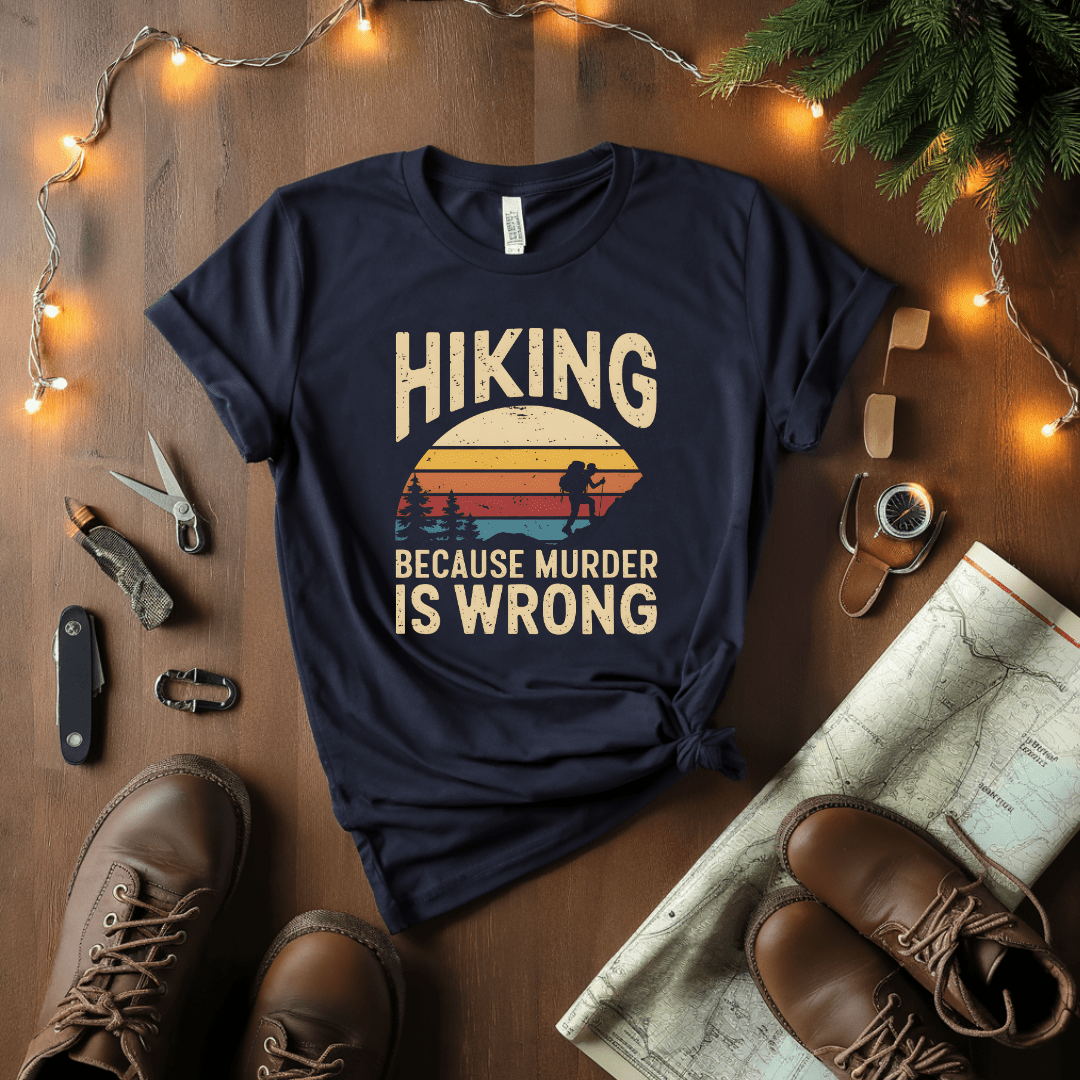 Murder Is Wrong T-Shirt