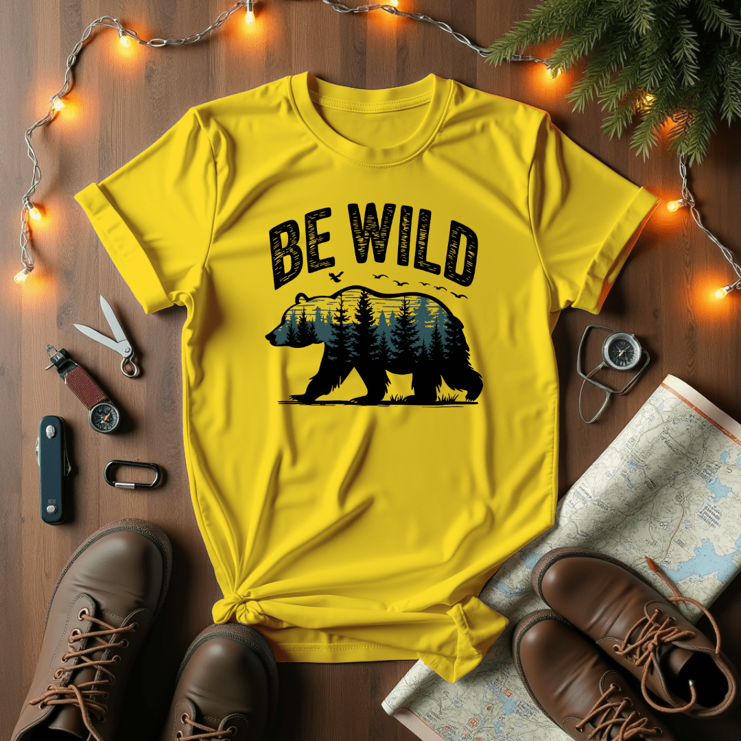 Be Wild T-Shirt
