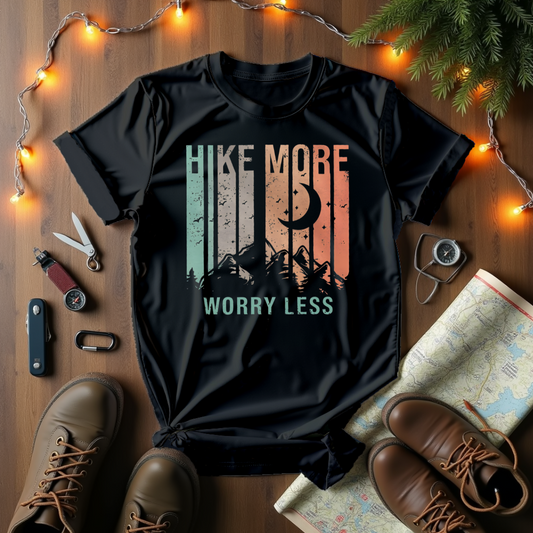 Hike More Worry Less T-Shirt