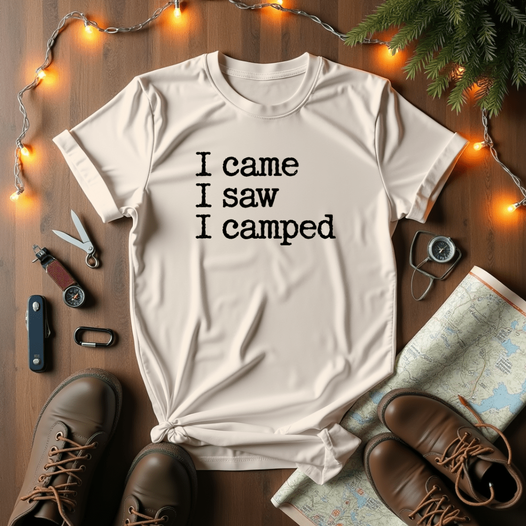 Came Saw Camped T-Shirt