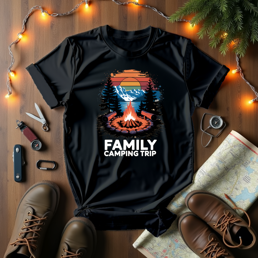 Family Camping Trip T-Shirt