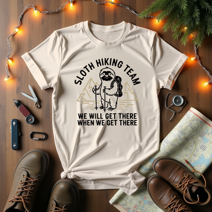 Sloth Hiking Team T-Shirt