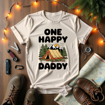 One Happy Daddy T-Shirt