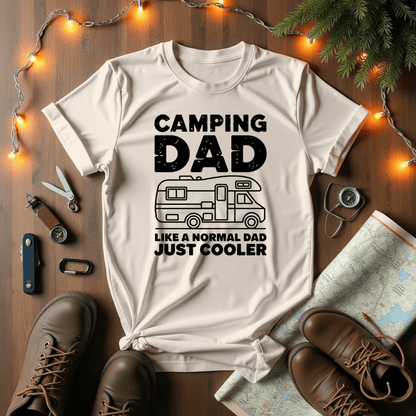 Camping Dad T-Shirt