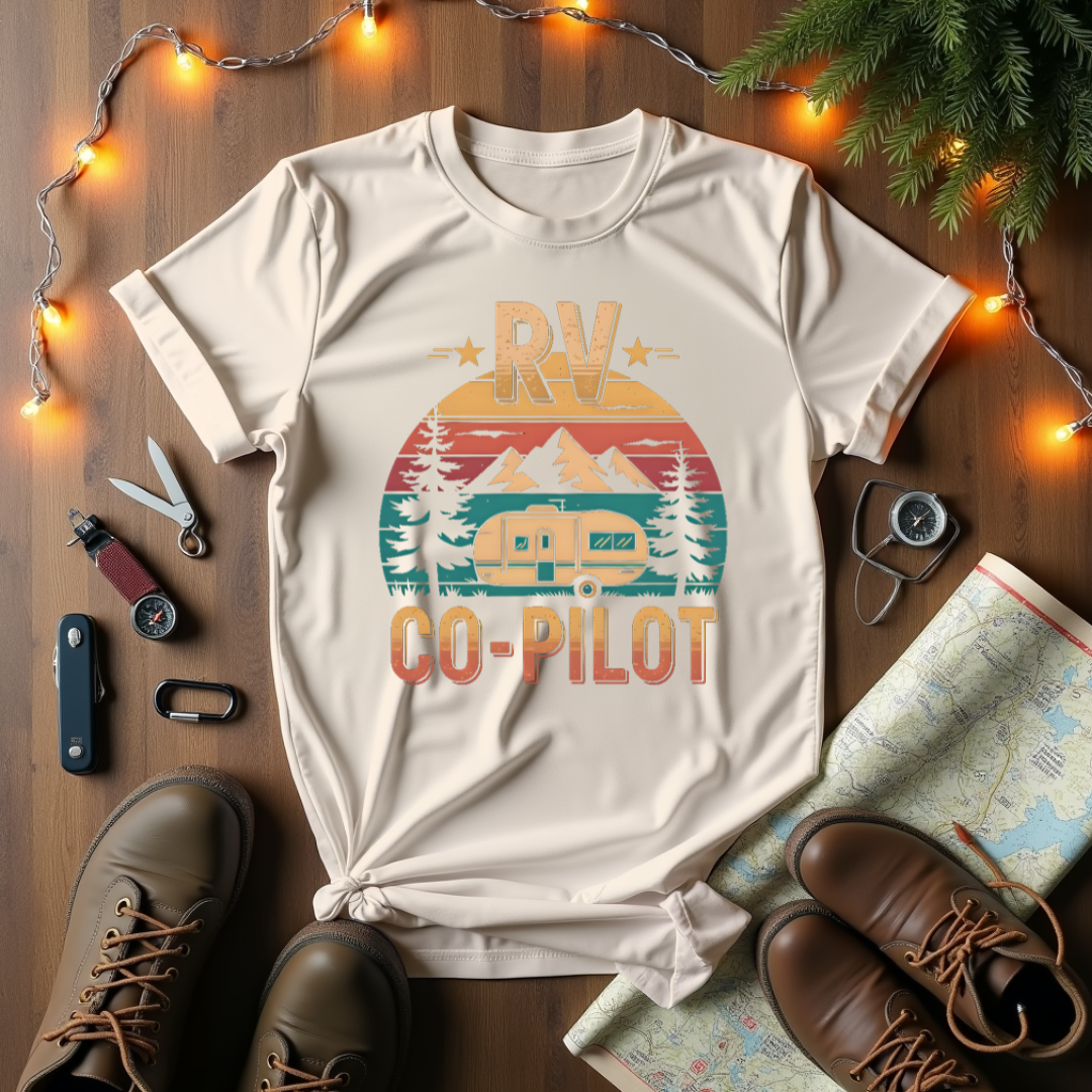 RV Co-Pilot T-Shirt