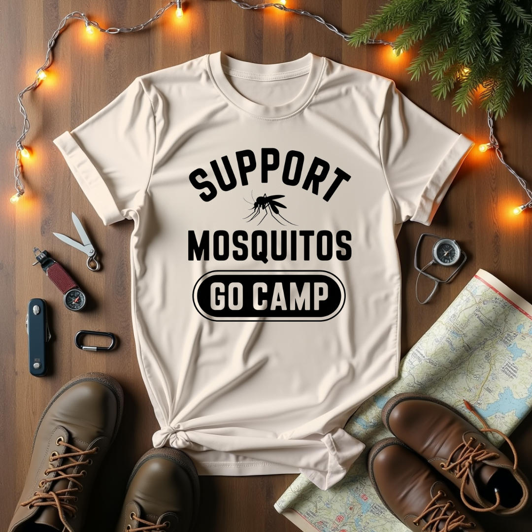 Support Mosquitos T-Shirt