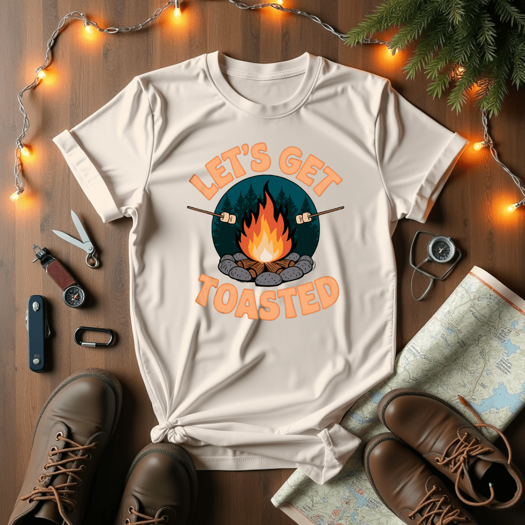 Let's Get Toasted T-Shirt