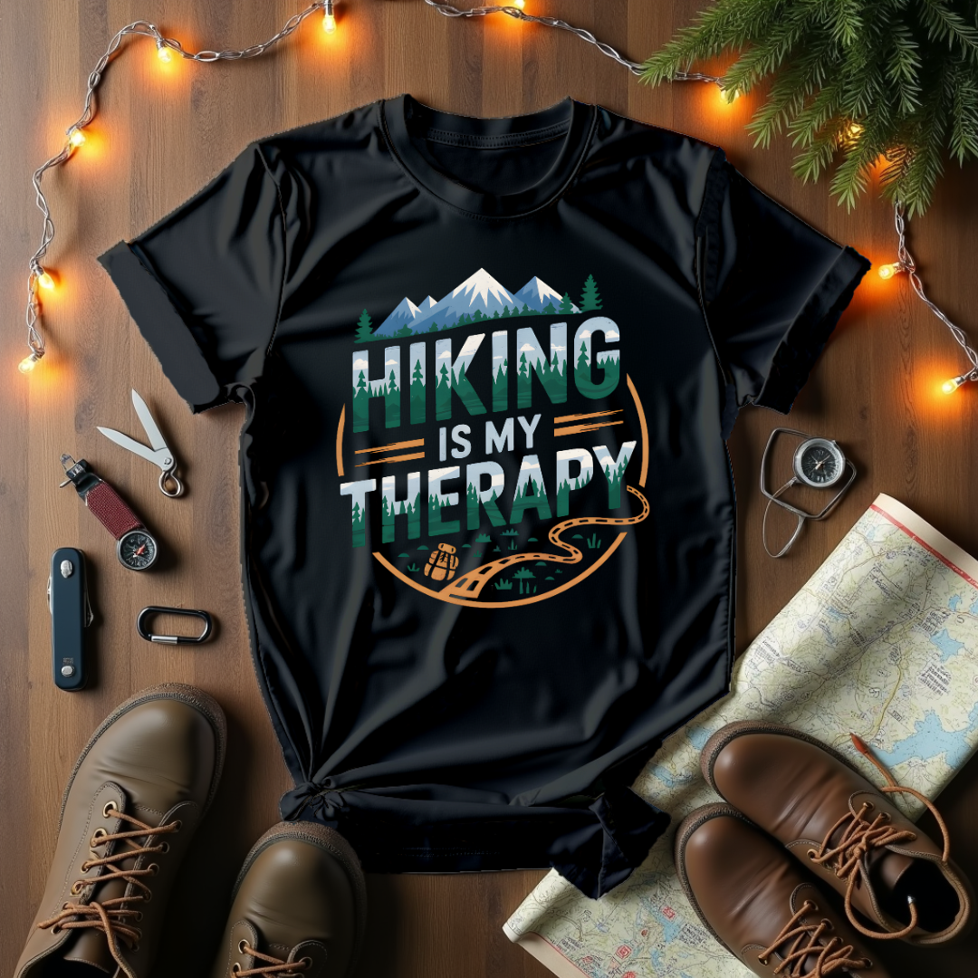 Hiking Therapy T-Shirt