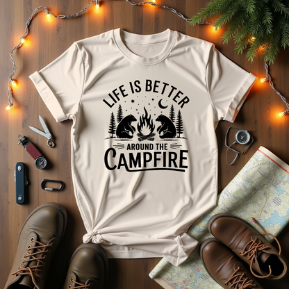 Life Around The Campfire T-Shirt