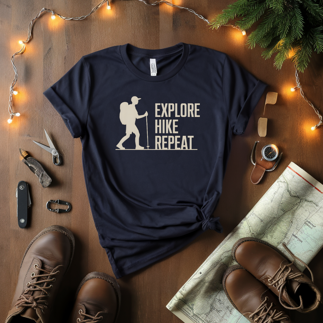 Explore Hike Repeat T-Shirt