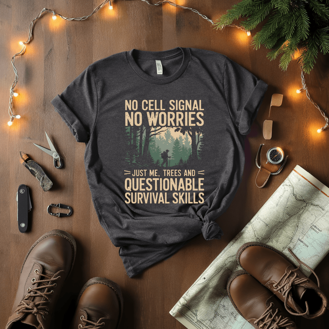 No Cell Signal T-Shirt