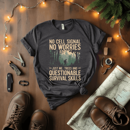 No Cell Signal T-Shirt